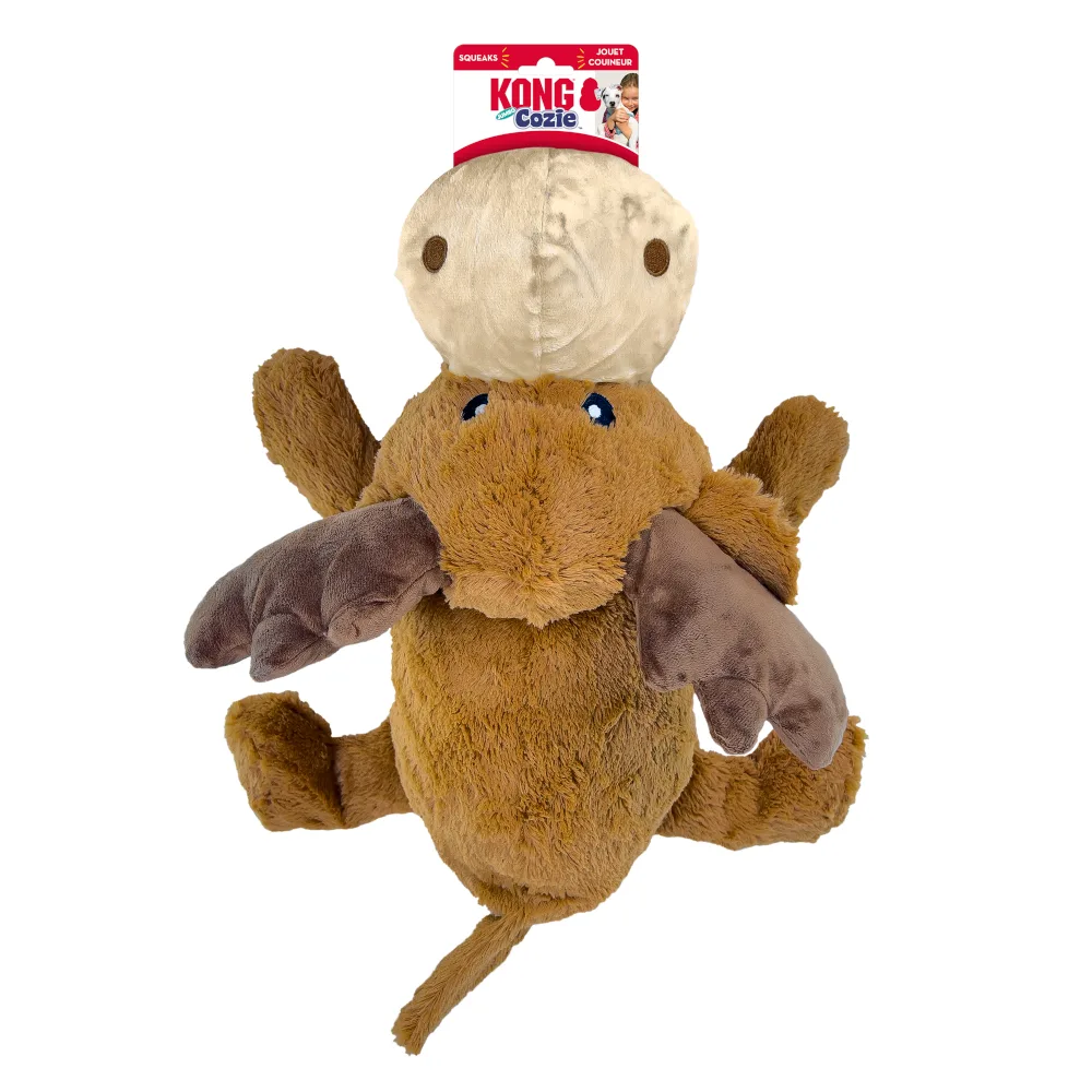 Cozie hondenspeeltje Jumbo Marvin ca. 43x31.8x22.9cm van KONG – productfoto