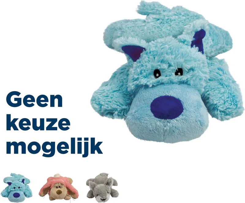 Cozie Pastel - Hondenspeelgoed de KONG en Assorti – photo produit