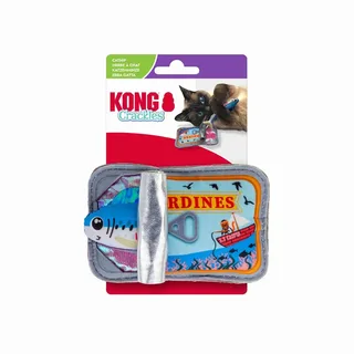Crackles Sardine Katten Speelgoed by KONG – product photo 1 of 4