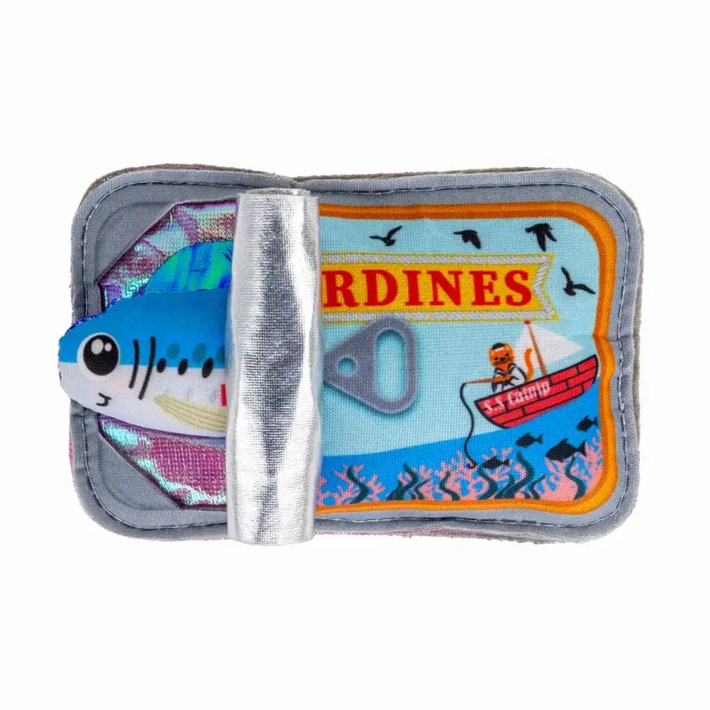 Crackles Sardine Katten Speelgoed by KONG – product photo 2 of 4