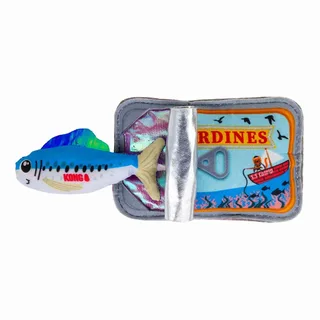 Crackles Sardine Katten Speelgoed by KONG – product photo 3 of 4