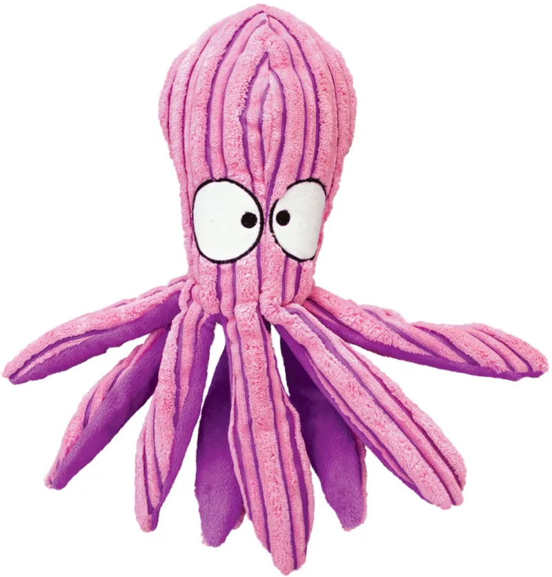 Cuteseas Octopus Hondenspeelgoed L by KONG in Pink – product photo