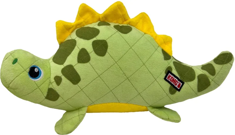 Dynos - Hondenspeelgoed - Groen M/L by KONG in Yellow – product photo