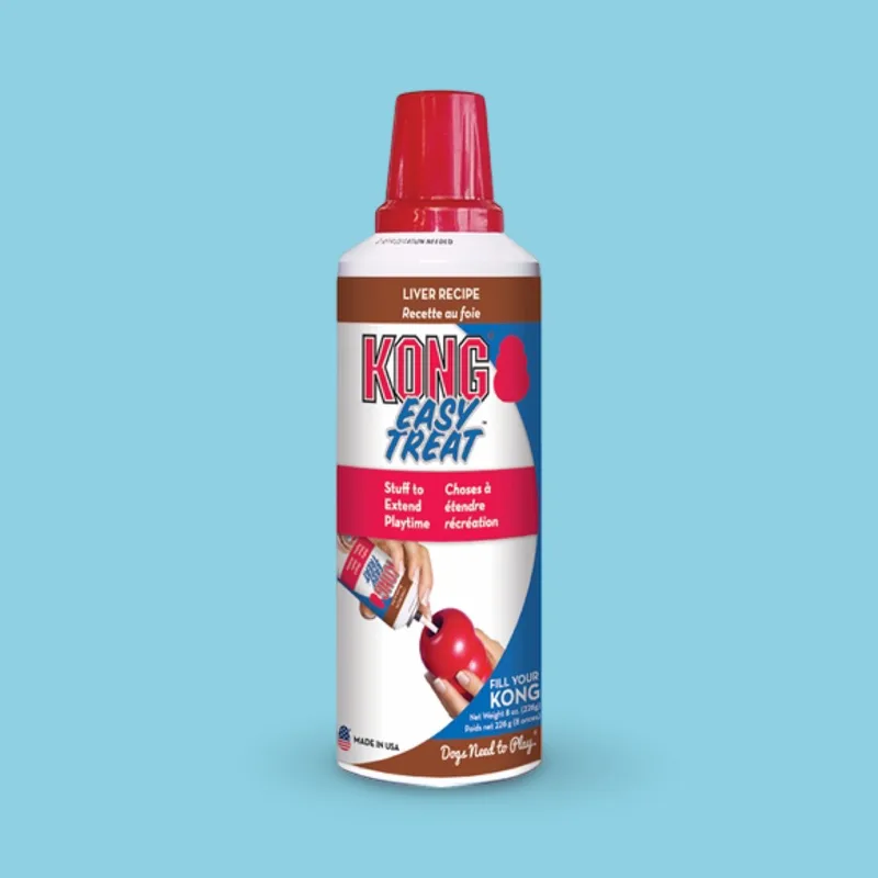 Easy Treat Lever | Smeerbare Hondensnack Vulling in Spuitbus by KONG – product photo