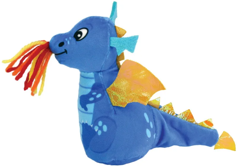 Enchanted Dragon - Kattenspeelgoed by KONG in Blue – product photo