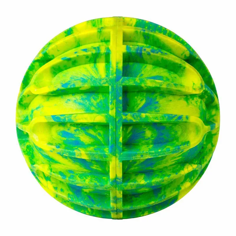 Flexball Sport Bal - Hondenspeelgoed - Geel Xl von KONG in Grün – Produktfoto 3 von 4