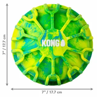 Flexball Sport Bal - Hondenspeelgoed - Geel Xl von KONG in Grün – Produktfoto 4 von 4