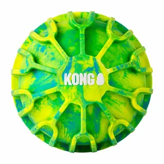 Flexball Sport Bal - Hondenspeelgoed - Geel Xl von KONG in Grün – Produktfoto 2 von 4