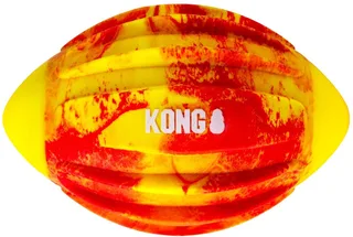 Flexball Sport Football - Hondenspeelgoed - Rood M by KONG in Yellow – product photo 1 of 3