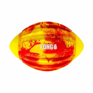 Flexball Sport Football - Hondenspeelgoed - Rood M by KONG in Yellow – product photo 2 of 3