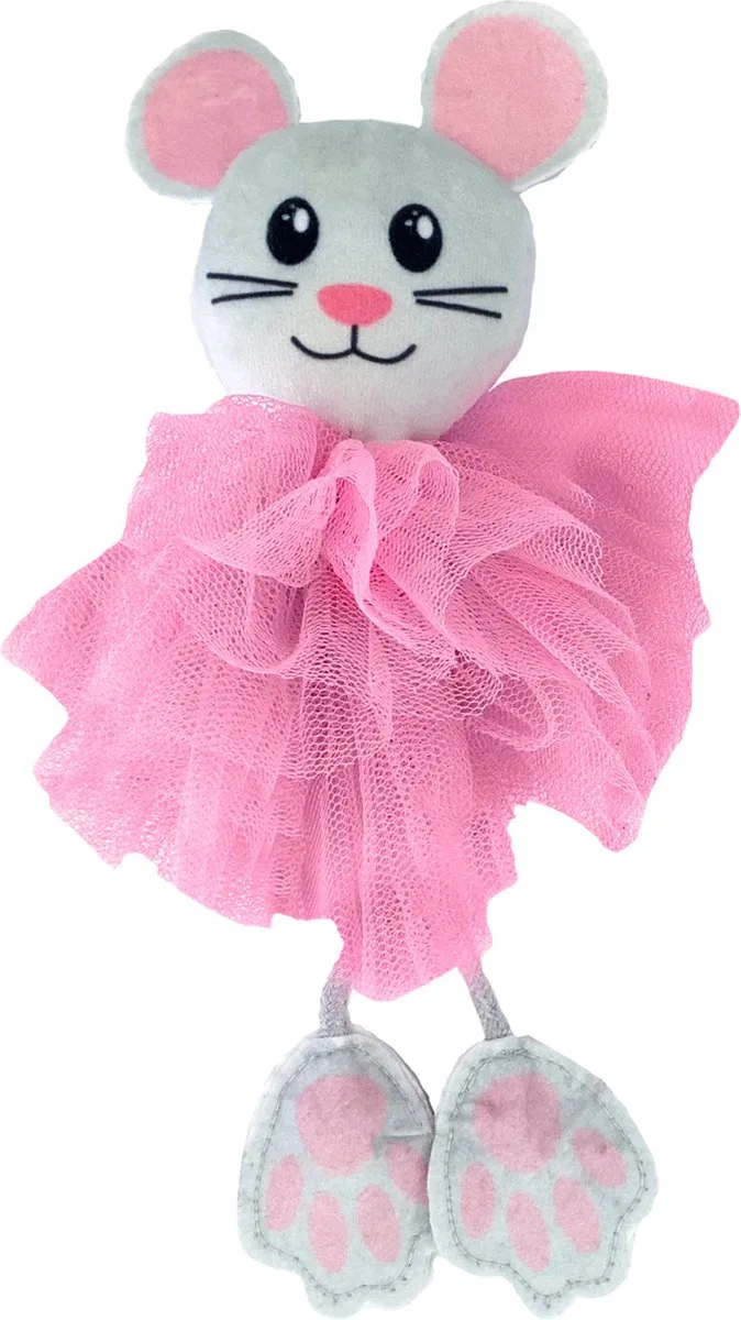 Flingaroo Tutu - Kattenspeelgoed - Assorti Met Catnip de KONG en Bleu – photo produit