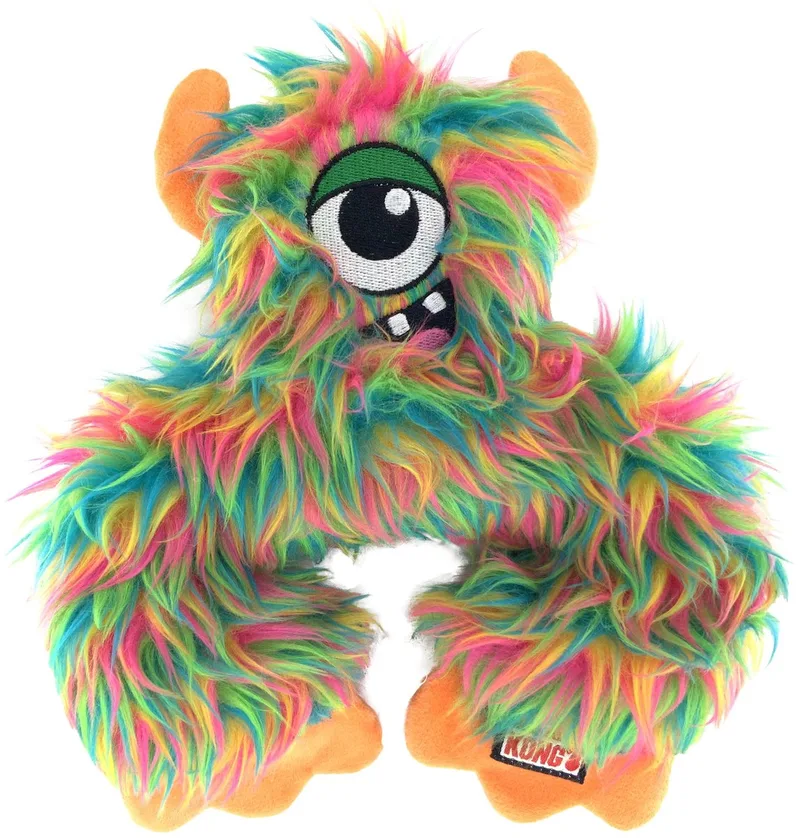 Frizzle Frazzle - Hondenspeelgoed - Medium by KONG in Blue – product photo