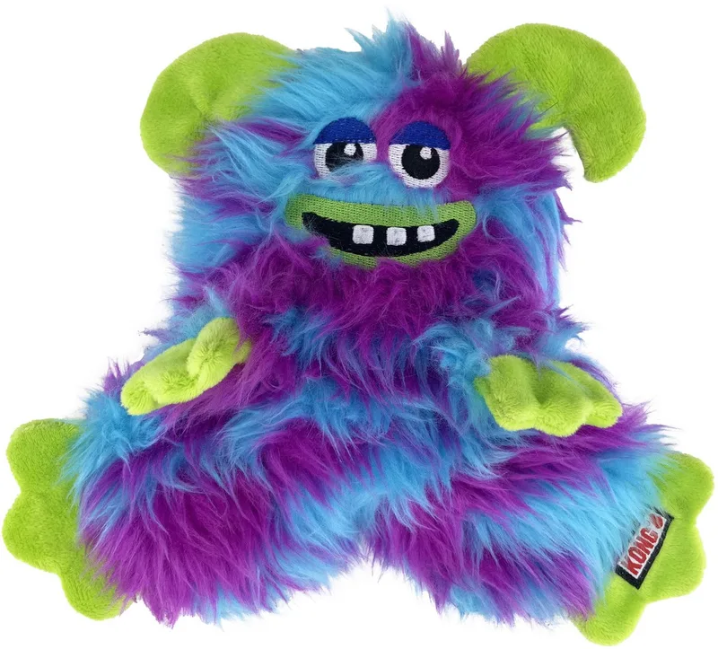 Frizzle Razzle - Hondenspeelgoed - Medium by KONG in Blue – product photo