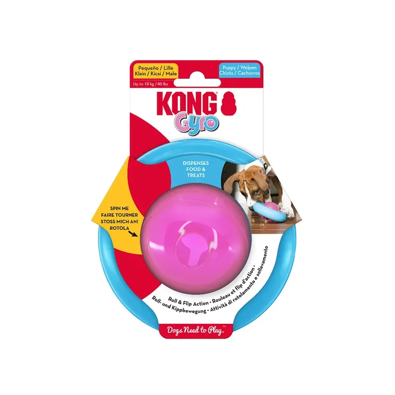 Gyro Puppy Speelgoed by KONG – product photo 3 of 4