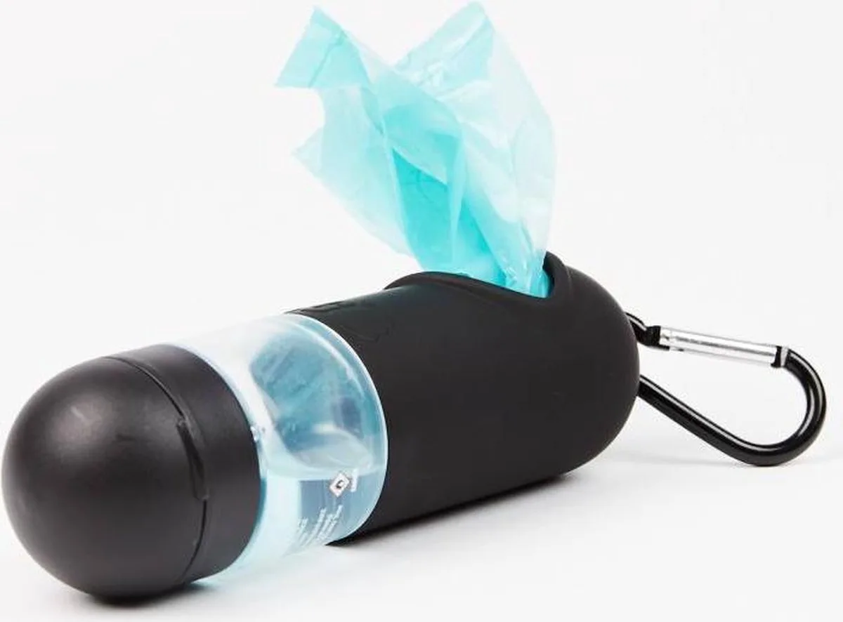 HandiPod Clean Dispenser - Poepzakhouder met Anti-bacteriële Handgel - Inclusief poepzakjes - Regular of Mini - Clean Regular von KONG in Mehrfarbig – Produktfoto