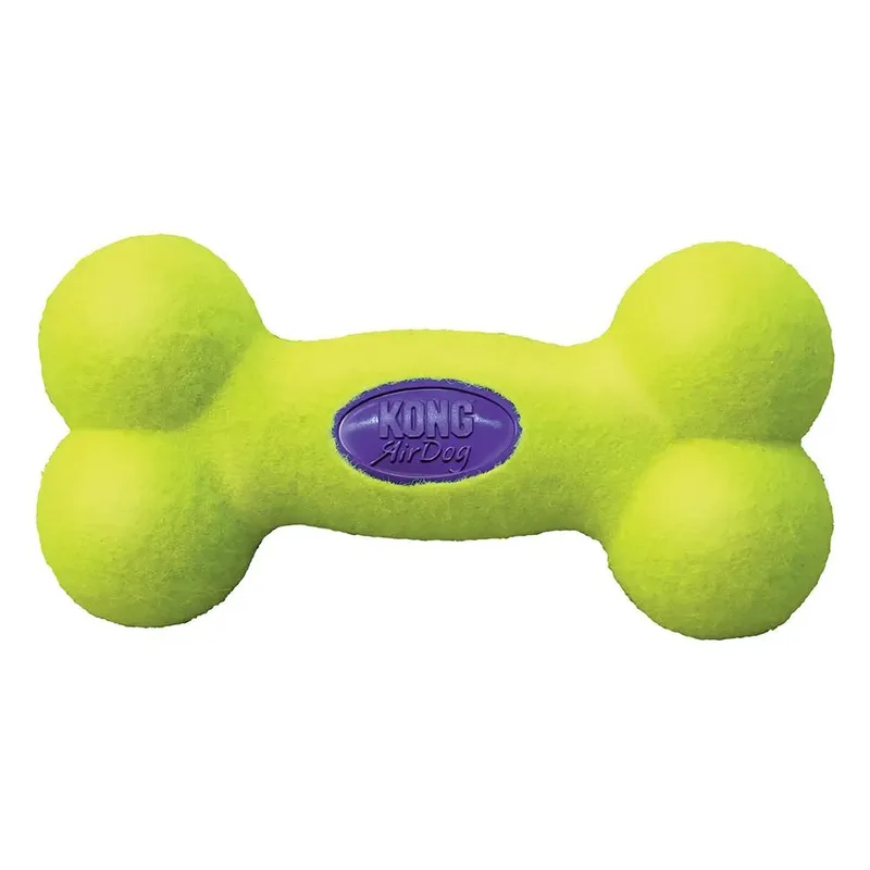 Hondenspeelgoed Tennisbal Met Bot von KONG – Produktfoto