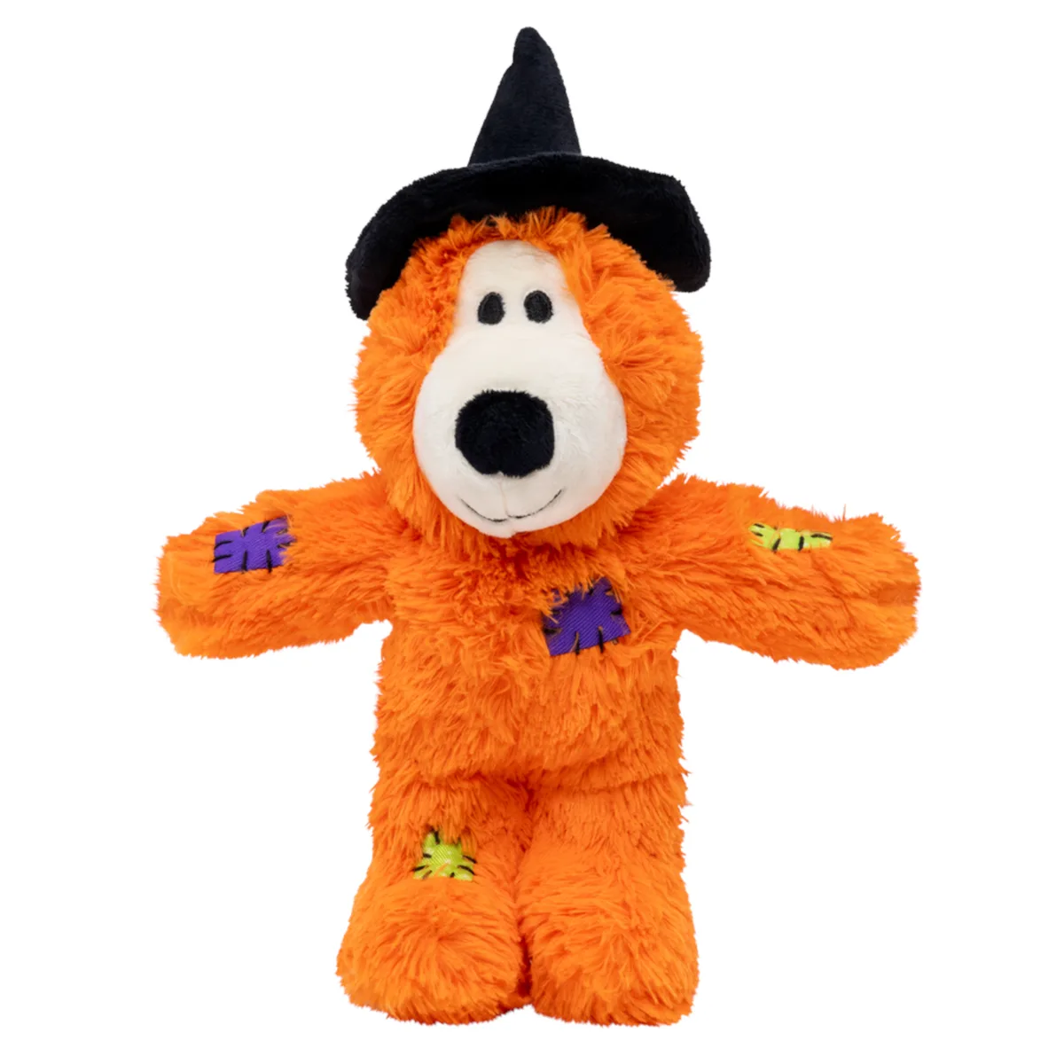 Hondenspeelgoed WildKnots Halloween Heksenbeer, oranje ca. 22x12x18 cm by KONG – product photo