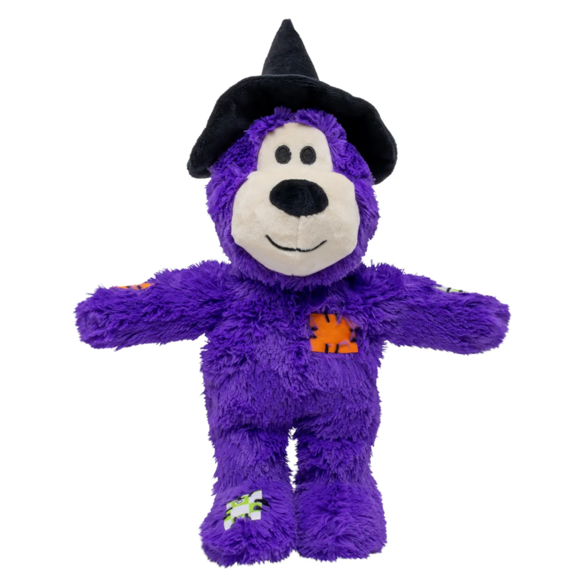 Hondenspeelgoed WildKnots Halloween Heksenbeer, paars ca. 25,5x23x8 cm fra KONG – produktbillede