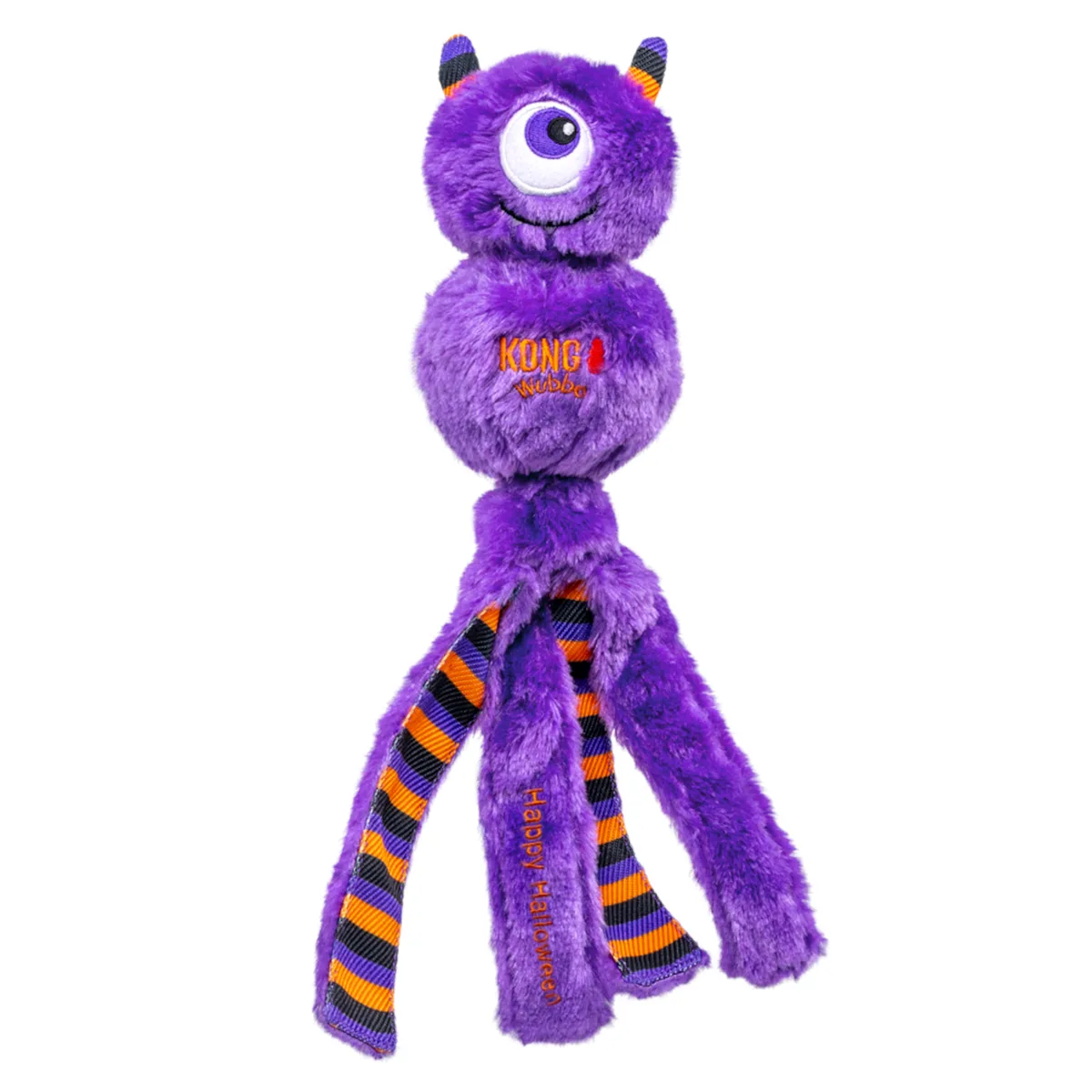 Hondenspeelgoed Wubba® Halloween-monster, paars ca. 37x9x9 cm by KONG – product photo