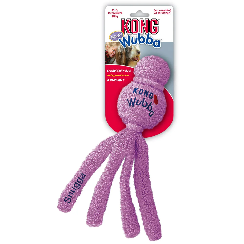 hondenspeeltje Snugga Wubba maat S 23x6,5x6,5cm de KONG – photo produit