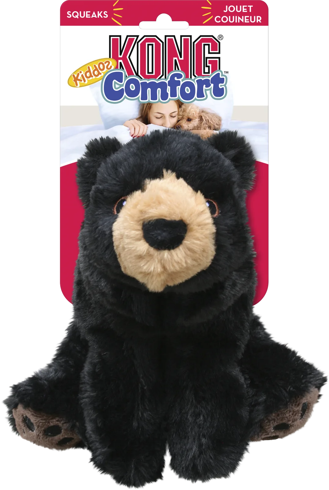 Peluche Comfort Kiddos Bear de KONG – photo produit