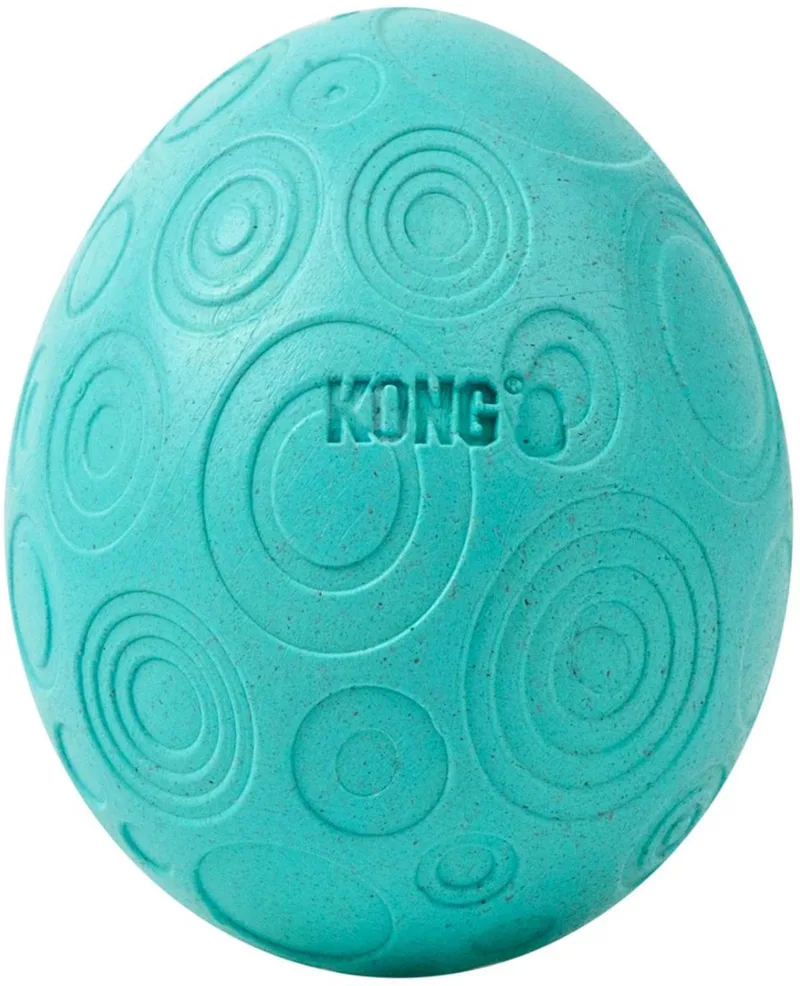 Infused Catnip Egg - Kattenspeelgoed - Lila One Size by KONG in Blue – product photo