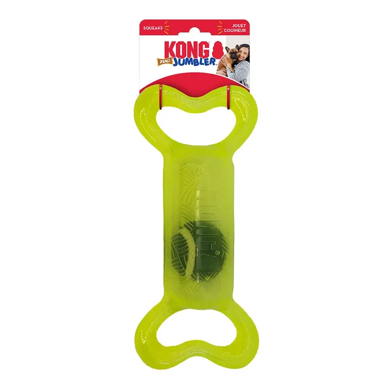 Jumbler Tug - Trekspeelgoed - S/M von KONG in Blau – Produktfoto 2 von 4