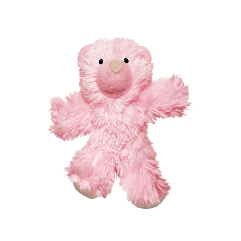 Kat kitten teddy bear - Speelmuis - 168mm x 94mm x 34mm - Roze by KONG in Blue – product photo 2 of 4