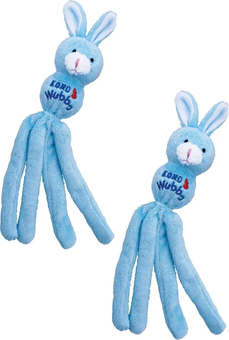 Kat Wubba - Kattenspeelgoed - Konijn - 2 st von KONG in Grün – Produktfoto