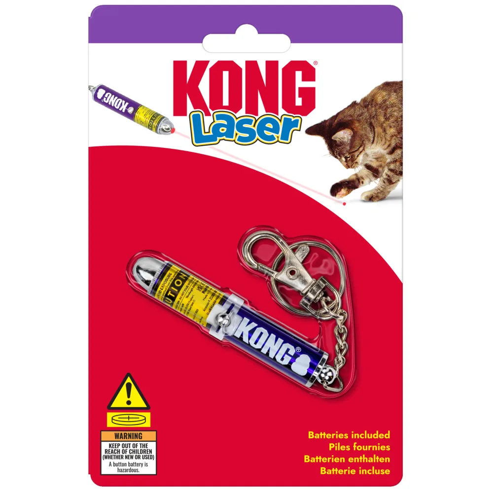 Kattenspeelgoed Lasertoy 1 stuks van KONG – productfoto