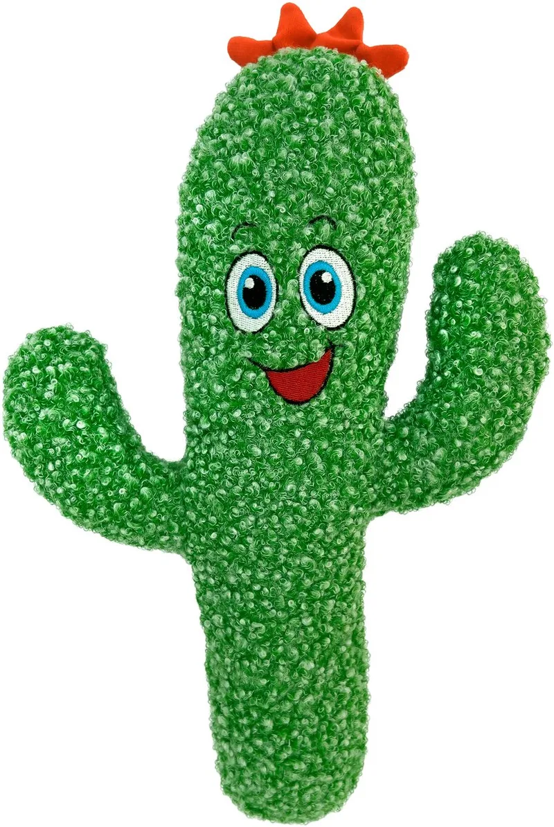 Kickeroo® Cactus - Kattenspeelgoed - 6.35x8.89x29.21 cm Groen One Size by KONG in Red – product photo
