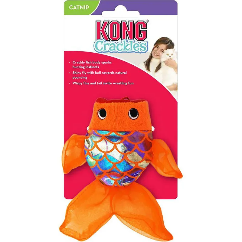 Knisperende Gulpz Kattenspeeltje by KONG – product photo 3 of 3