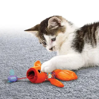 Knisperende Gulpz Kattenspeeltje by KONG – product photo 2 of 3