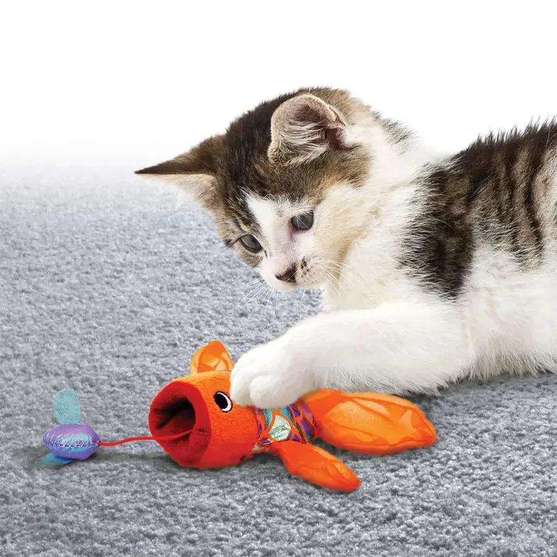 Knisperende Gulpz Kattenspeeltje by KONG – product photo 2 of 3