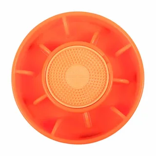 Licks Mealtime - Hondenspeelgoed - L by KONG in Orange – product photo 3 of 5