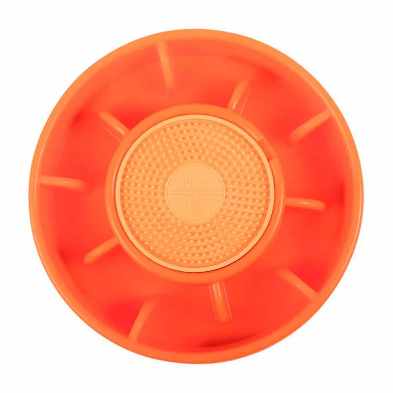 Licks Mealtime - Hondenspeelgoed - L by KONG in Orange – product photo 3 of 5