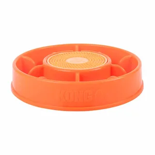 Licks Mealtime - Hondenspeelgoed - L by KONG in Orange – product photo 4 of 5