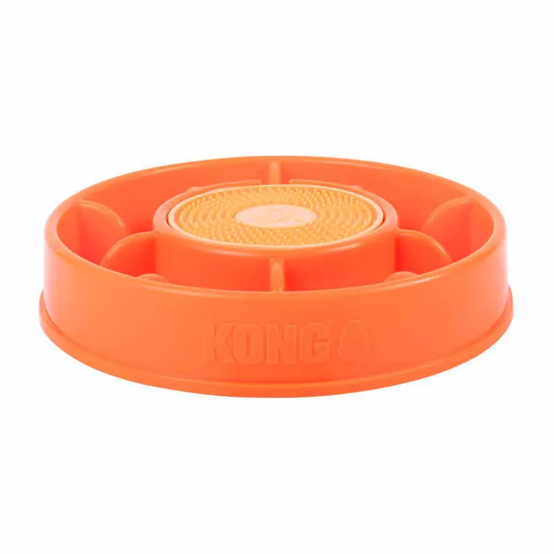Licks Mealtime - Hondenspeelgoed - L by KONG in Orange – product photo 4 of 5