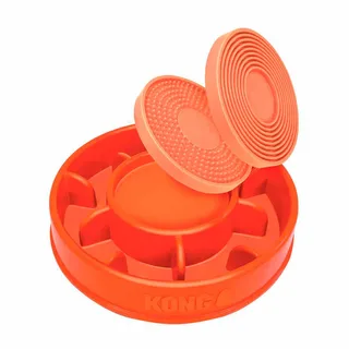 Licks Mealtime - Hondenspeelgoed - L by KONG in Orange – product photo 5 of 5