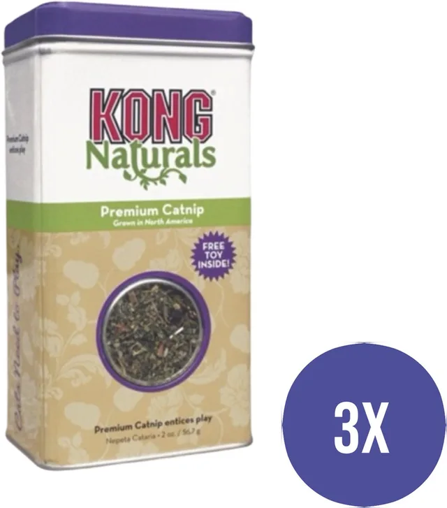 Naturals Catnip Kattenkruid Navulling