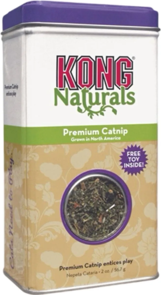 Naturals Catnip Kattenkruid Navulling by KONG in Green – product photo