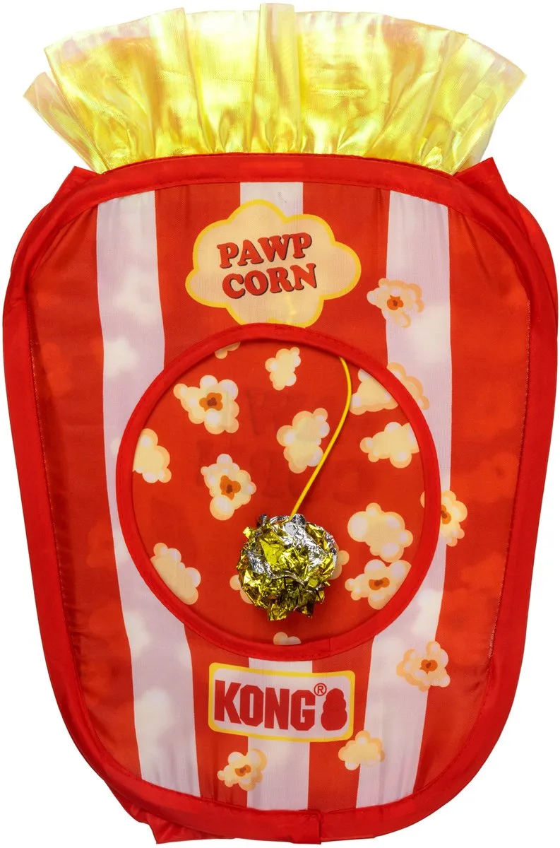 Play Spaces Pawpcorn de KONG en 54515996983633 – photo produit