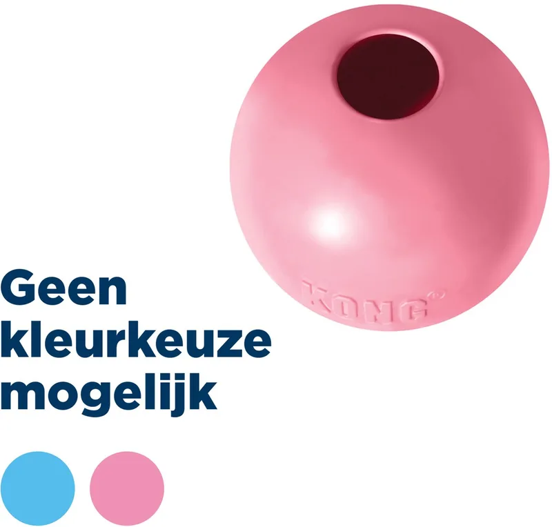 Puppy Bal Assorti de KONG en Bleu – photo produit