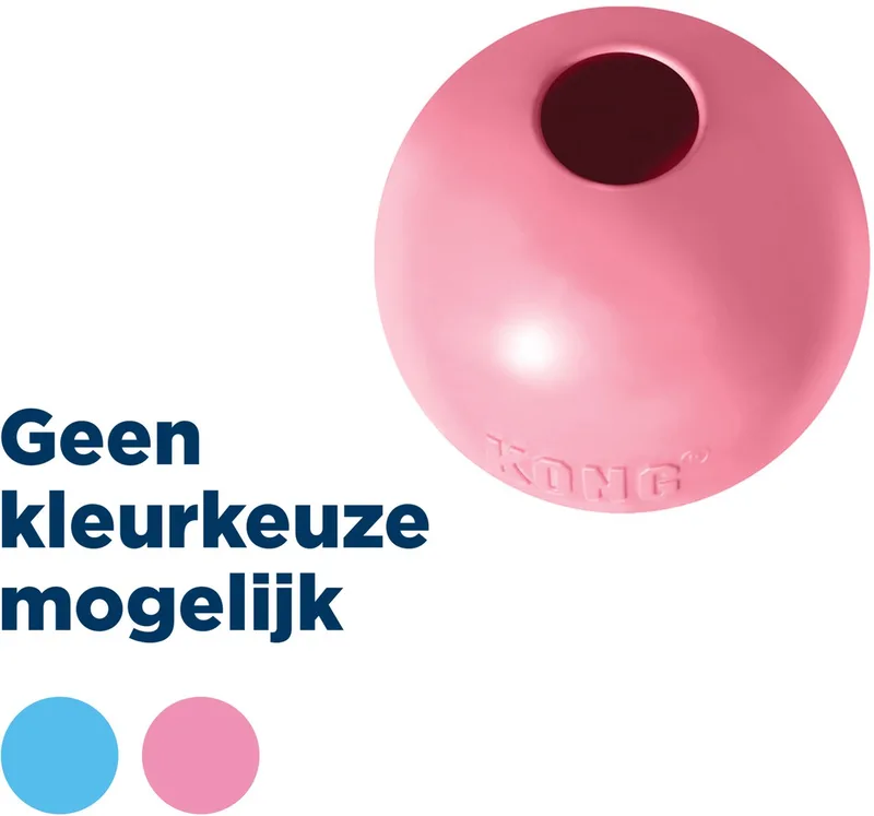 Puppy Ball - Medium/Large by KONG in Blue – product photo