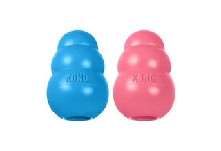 Puppy bot – Hondenspeelgoed – Rubber – 7.62cm – Assorti - S by KONG in Pink – product photo 2 of 2