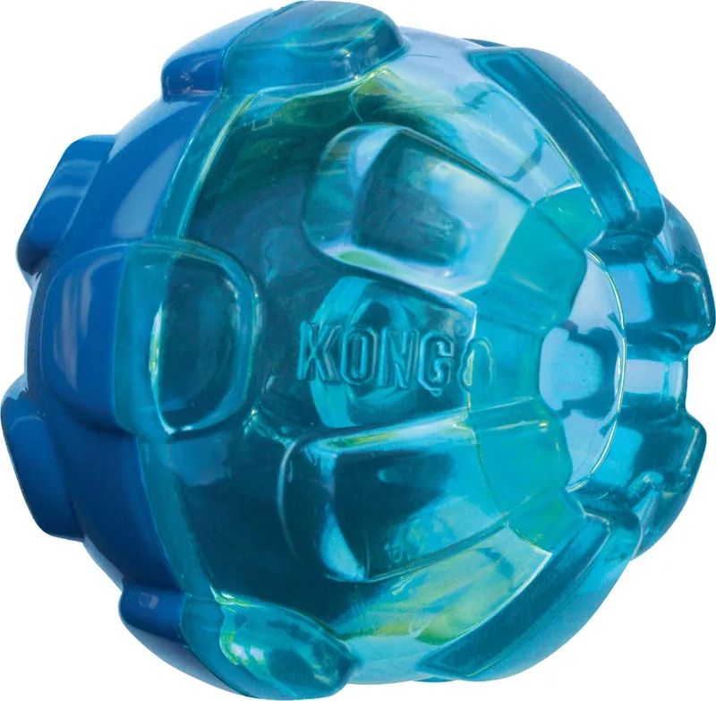Jouet Balle à Récompenses de KONG en Bleu – photo produit
