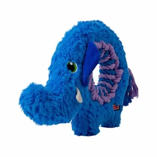 Ringaroos Elephant - Hondenspeelgoed - M von KONG in Blau – Produktfoto 4 von 5