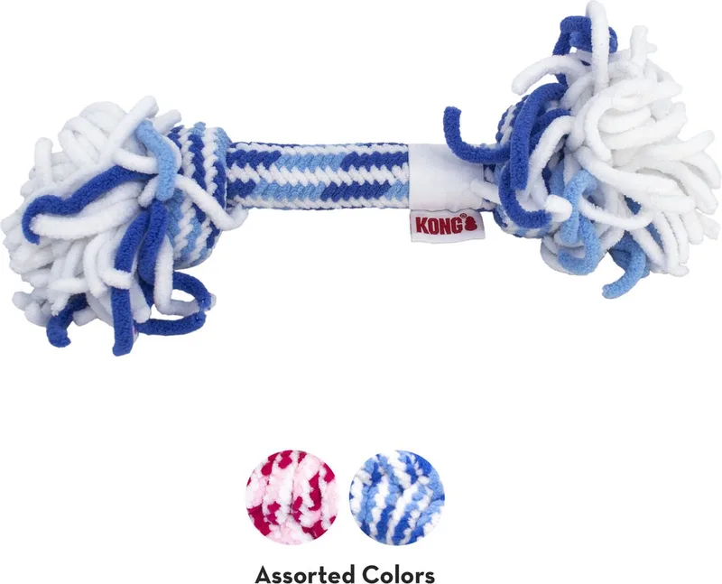Rope Stick Puppy - Hondenspeelgoed - 29 cm Medium by KONG in Blue – product photo
