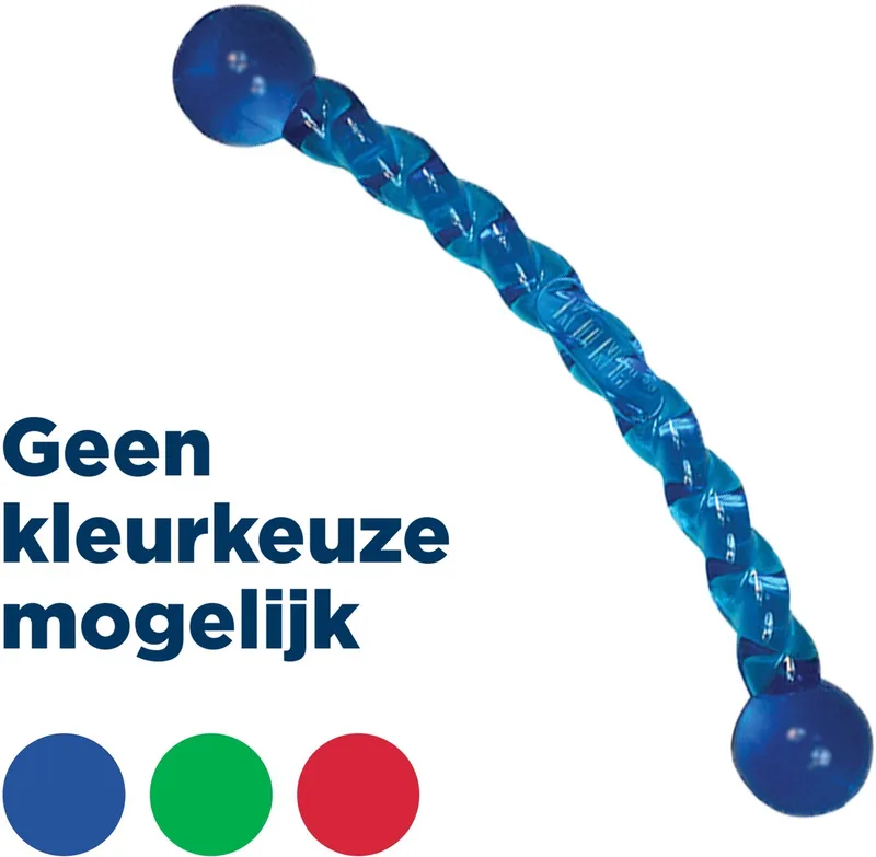 Safestix Small - Kauwspeelgoed - 30 cm x 8.8 cm x 6.2 cm - Willekeurige Kleur - 1 Stuk by KONG in Multicolour – product photo