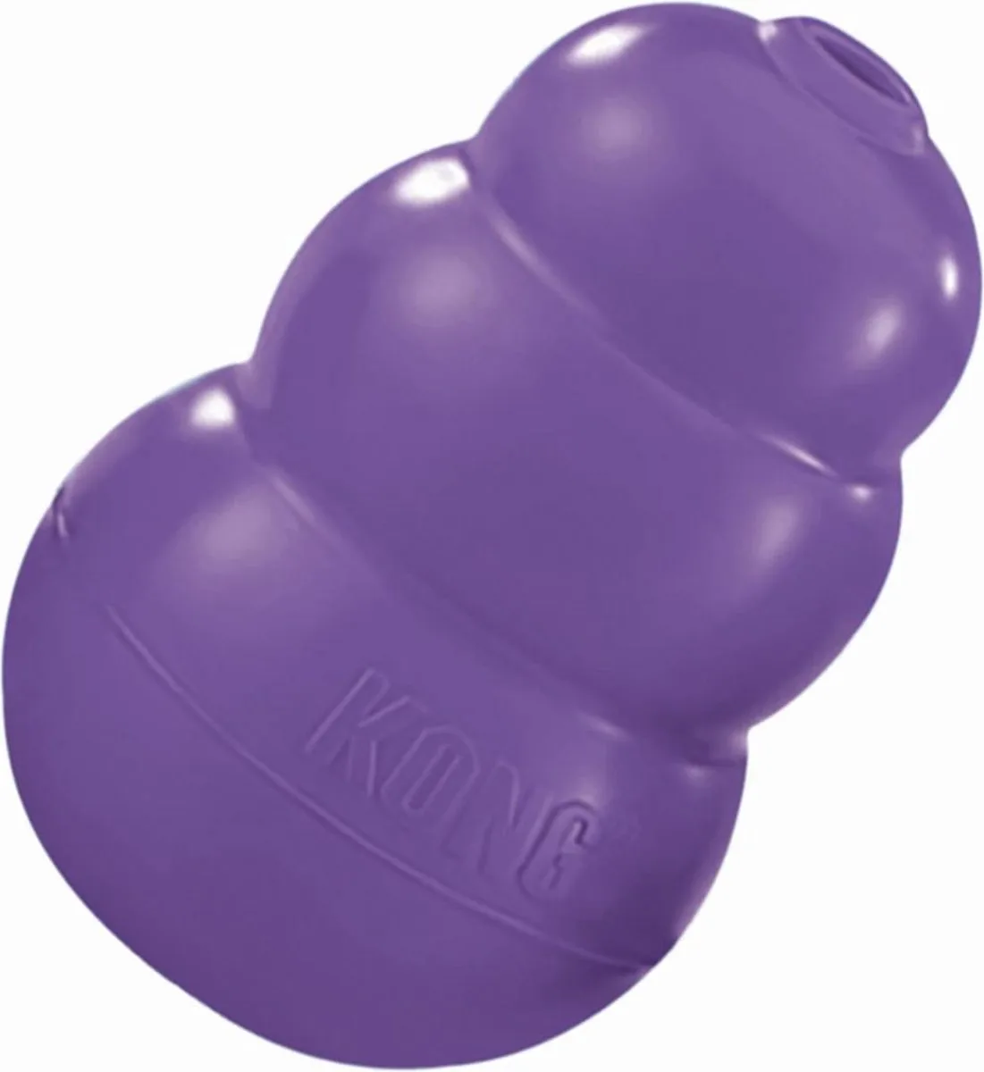 Senior - Hond - Small - 7 cm - Honden tot 9 kg von KONG in Lila – Produktfoto